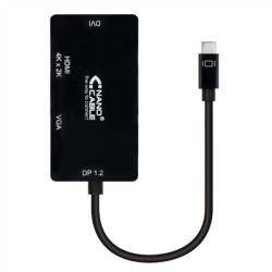 CONVERSOR USB TIPO C A VGA