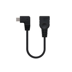 CABLE OTG NANOCABLE USB 2.0 A