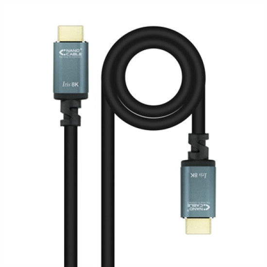 CABLE HDMI 2.1 NANOCABLE 8K 1.5M Cables audio - vídeo