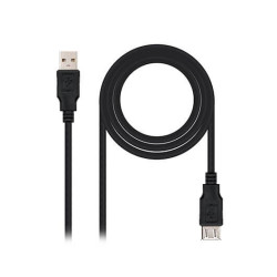 CABLE USB TIPO A 2.0 A