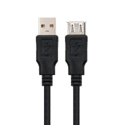 CABLE ALARGADOR USB NANOCABLE TIPO A