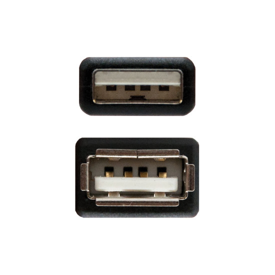 CABLE ALARGADOR USB NANOCABLE TIPO A Cables de red CABLE ALARGADOR USB NANOCABLE TIPO A Cables de red