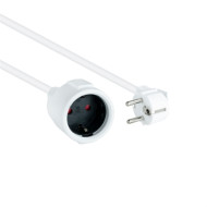 CABLE ALIMENTACION SCHUKO NANOCABLE 10M MACHO - HEMBRA