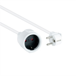 CABLE ALIMENTACION SCHUKO NANOCABLE 10M MACHO - HEMBRA