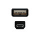 CABLE USB 2.0 A MICRO USB Cables de red CABLE USB 2.0 A MICRO USB Cables de red