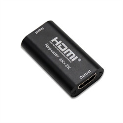 REPETIDOR HDMI NANOCABLE HEMBRA - HEMBRA NEGRO