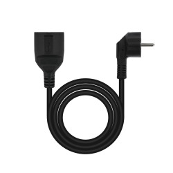 CABLE ALIMENTACION SCHUKO NANOCABLE 2M MACHO - HEMBRA
