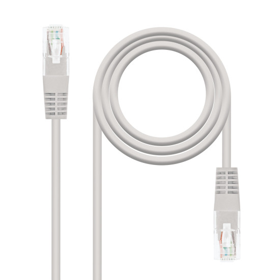 LATIGUILLO CABLE RED NANOCABLE RJ45 CAT.5 Cables de red LATIGUILLO CABLE RED NANOCABLE RJ45 CAT.5 Cables de red