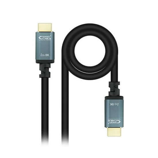 CABLE HDMI 2.1 NANOCABLE IRIS 8K Cables audio - vídeo