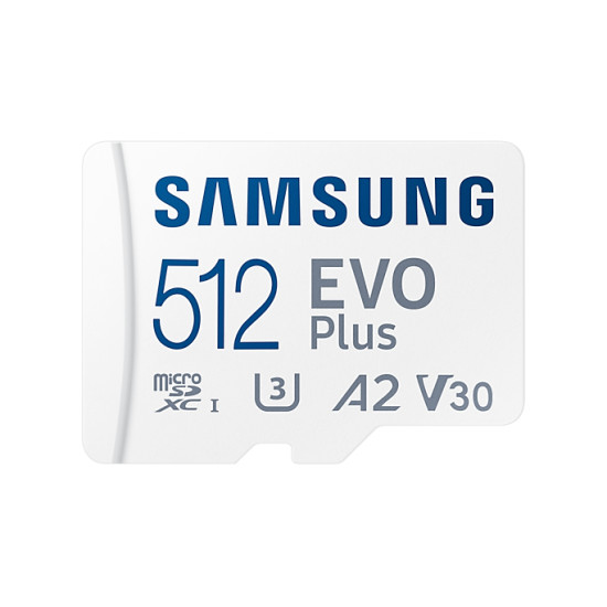 MICRO SD SAMSUNG 512GB EVO PLUS Memorias secure digital (sd)