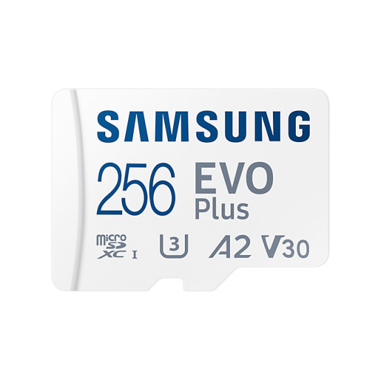 MICRO SD SAMSUNG 256GB EVO PLUS Memorias secure digital (sd)
