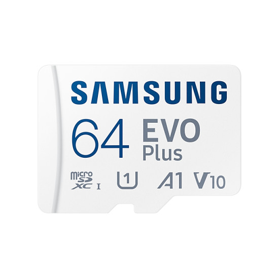 MICRO SD SAMSUNG 64GB EVO PLUS Memorias secure digital (sd)