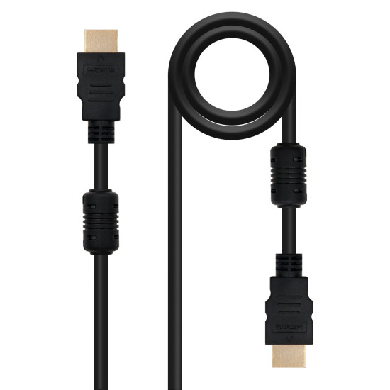 CABLE HDMI ALTA VELOCIDAD NANOCABLE 10M Cables audio vídeo CABLE HDMI ALTA VELOCIDAD NANOCABLE 10M Cables audio vídeo