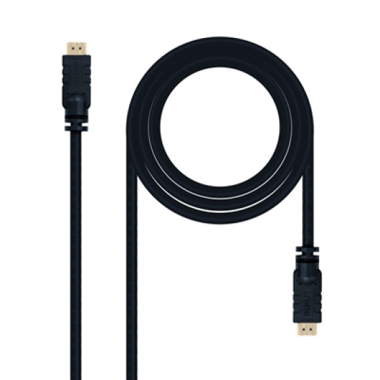 CABLE HDMI ALTA VELOCIDAD NANOCABLE 20M Cables audio - vídeo