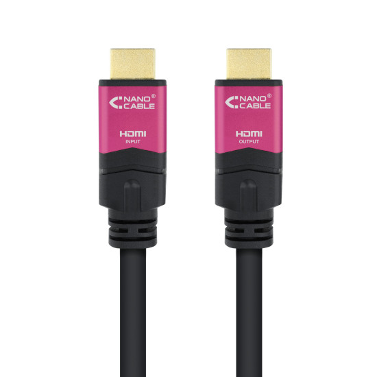 CABLE HDMI 2.0 NANOCABLE 4K 25M Cables audio vídeo CABLE HDMI 2.0 NANOCABLE 4K 25M Cables audio vídeo
