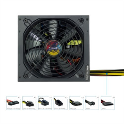 FUENTE ALIMENTACION TOOQ TQAPOLO - 700SP ATX 700W
