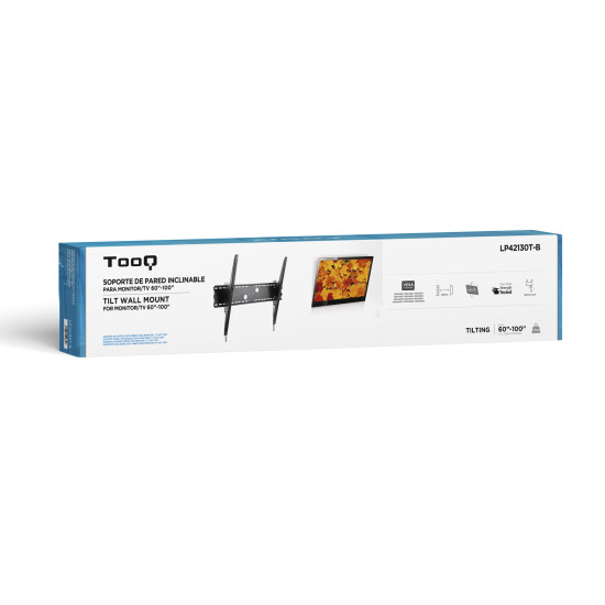 SOPORTE PARED TV TOOQ LP42130T - B 60 PULGADAS - 100 PULGADAS Soportes monitores  tv