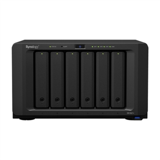 SERVIDOR NAS SYNOLOGY DS1621+ 6 BAHIAS Nas