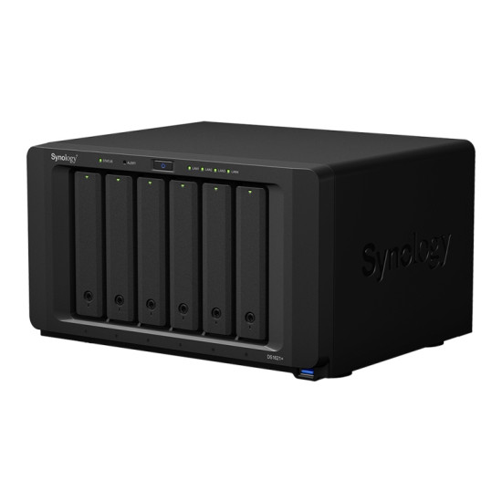 SERVIDOR NAS SYNOLOGY DS1621+ 6 BAHIAS Nas