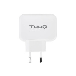 CARGADOR PARED DOBLE TOOQ USB TIPO