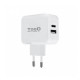 CARGADOR PARED DOBLE TOOQ USB TIPO Baterías y cargadores portátiles CARGADOR PARED DOBLE TOOQ USB TIPO Baterías y cargadores portátiles