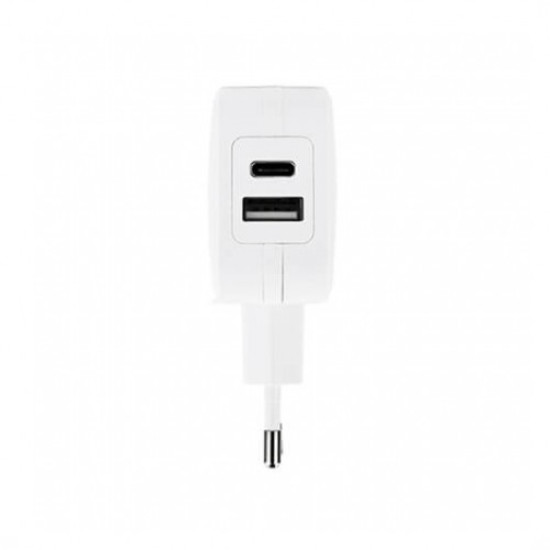 CARGADOR PARED DOBLE TOOQ USB TIPO Baterías y cargadores portátiles CARGADOR PARED DOBLE TOOQ USB TIPO Baterías y cargadores portátiles