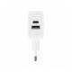 CARGADOR PARED DOBLE TOOQ USB TIPO Baterías y cargadores portátiles CARGADOR PARED DOBLE TOOQ USB TIPO Baterías y cargadores portátiles
