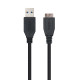 CABLE USB 3.0 TIPO A A Cables de impresora  serie