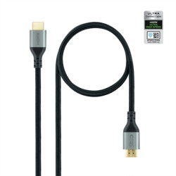 CABLE HDMI 2.1 NANOCABLE 1M MACHO - MACHO