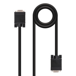 CABLE SVGA HDB15 NANOCABLE 1.8M MACHO - MACHO