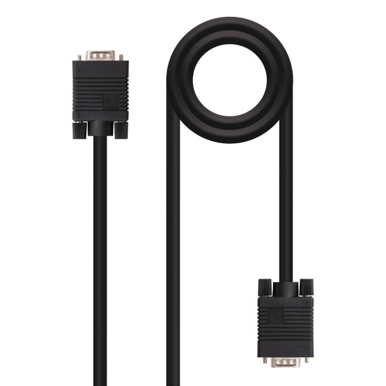 CABLE SVGA HDB15 NANOCABLE 1.8M MACHO - MACHO Cables audio vídeo CABLE SVGA HDB15 NANOCABLE 1.8M MACHO - MACHO Cables audio vídeo