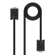 CABLE SVGA HDB15 NANOCABLE 1.8M MACHO - MACHO Cables audio vídeo CABLE SVGA HDB15 NANOCABLE 1.8M MACHO - MACHO Cables audio vídeo