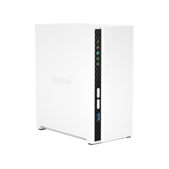 SERVIDOR NAS QNAP TS - 233 2GB GIGABIT Nas