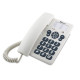 TELEFONO SOBREMESA 3602B BLANCO Teléfonos fijos TELEFONO SOBREMESA 3602B BLANCO Teléfonos fijos