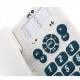 TELEFONO SOBREMESA 3602B BLANCO Teléfonos fijos TELEFONO SOBREMESA 3602B BLANCO Teléfonos fijos