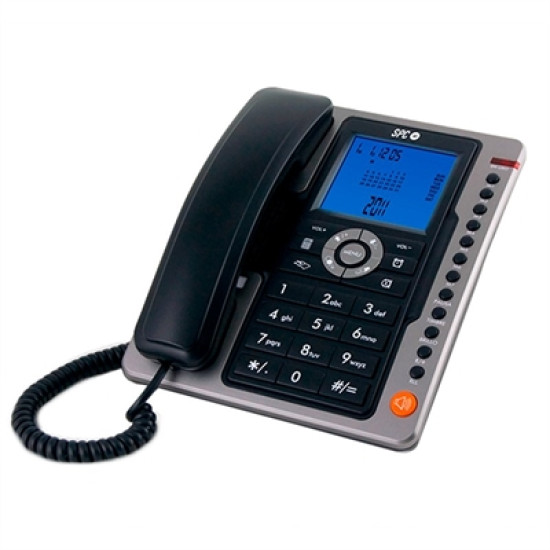 TELEFONO FIJO SPC OFFICE PRO NEGRO Teléfonos fijos