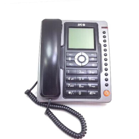 TELEFONO FIJO SPC OFFICE PRO NEGRO Teléfonos fijos