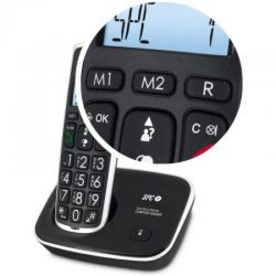TELEFONO INALAMBRICO SPC DECT COMFORT KAISER Teléfonos fijos TELEFONO INALAMBRICO SPC DECT COMFORT KAISER Teléfonos fijos
