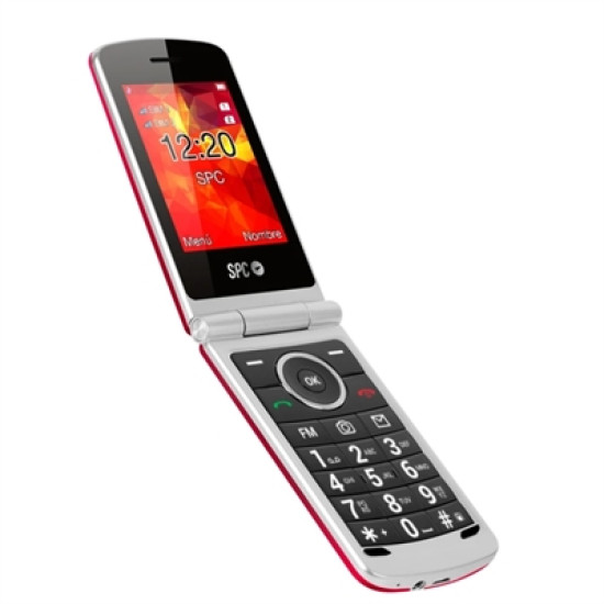 TELEFONO MOVIL SPC OPAL RED TIPO Teléfonos móviles