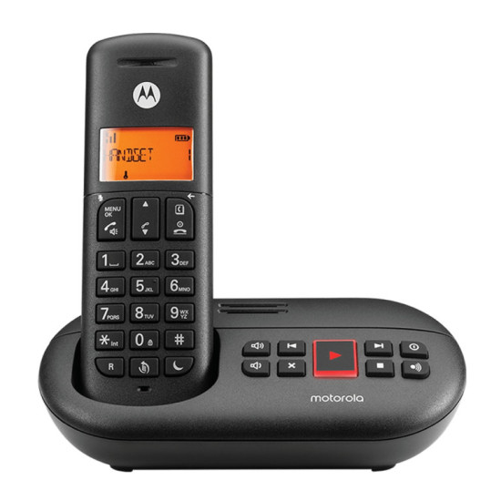 TELEFONO MOTOROLA DECT E211 WIRELESS INALAMBRICO Teléfonos fijos