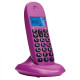 TELEFONO MOTOROLA C1001LB+ WIRELESS INALAMBRICO VIOLETA Teléfonos fijos TELEFONO MOTOROLA C1001LB+ WIRELESS INALAMBRICO VIOLETA Teléfonos fijos