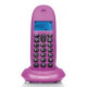 TELEFONO MOTOROLA C1001LB+ WIRELESS INALAMBRICO VIOLETA Teléfonos fijos TELEFONO MOTOROLA C1001LB+ WIRELESS INALAMBRICO VIOLETA Teléfonos fijos