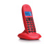 TELEFONO MOTOROLA C1001LB+ WIRELESS INALAMBRICO ROJO Teléfonos fijos