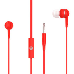 AURICULARES MOTOROLA PACE 105 ROJO