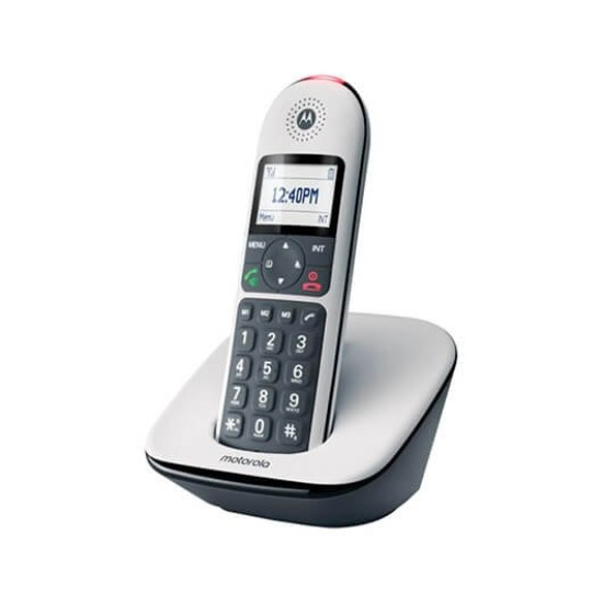 TELEFONO INALAMBRICO DECT DIGITAL MOTOROLA CD5001 Teléfonos fijos