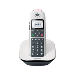 TELEFONO INALAMBRICO DECT DIGITAL MOTOROLA CD5001