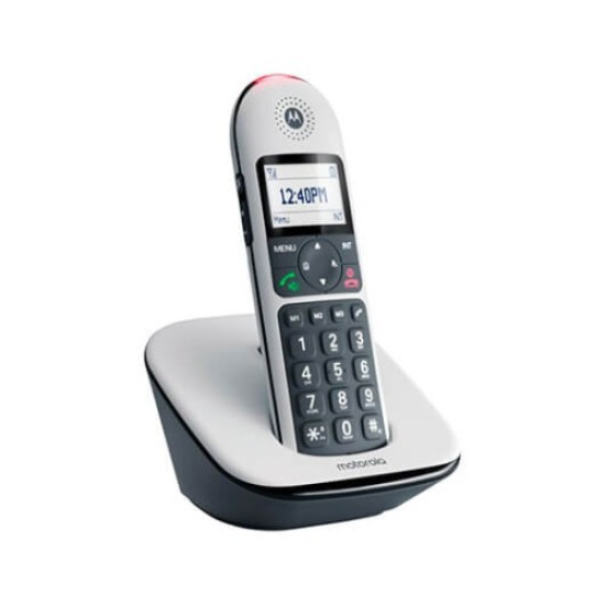 TELEFONO INALAMBRICO DECT DIGITAL MOTOROLA CD5001 Teléfonos fijos TELEFONO INALAMBRICO DECT DIGITAL MOTOROLA CD5001 Teléfonos fijos