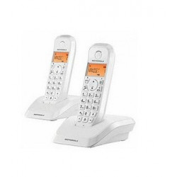 TELEFONO MOTOROLA S1202 WIRELESS INALAMBRICO DUO