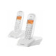 TELEFONO MOTOROLA S1202 WIRELESS INALAMBRICO DUO Teléfonos fijos