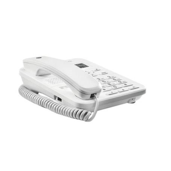TELEFONO MOTOROLA CT202 BLANCO CON DISPLAY Teléfonos fijos TELEFONO MOTOROLA CT202 BLANCO CON DISPLAY Teléfonos fijos